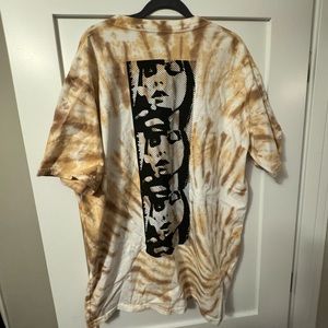 Taylor Swift Midnights Yellow Tie Dye Tee XL - Never Worn